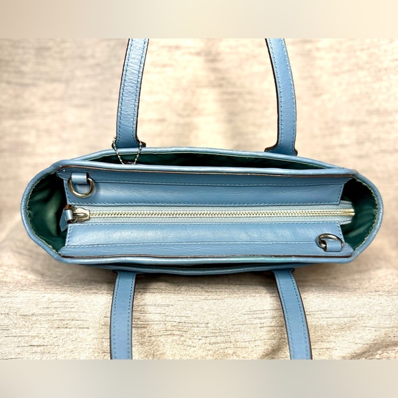 Coach Taylor Eyelet Satchel - Picture 6 of 10